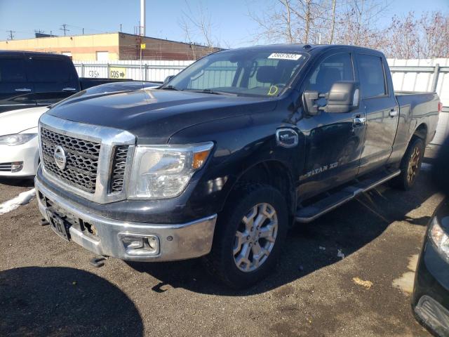 Photo 1 VIN: 1N6AA1F40GN500414 - NISSAN TITAN XD S 