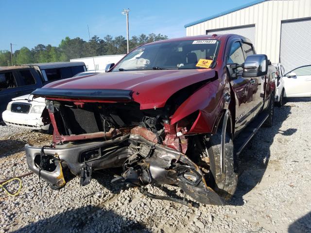 Photo 1 VIN: 1N6AA1F40HN512824 - NISSAN TITAN XD 