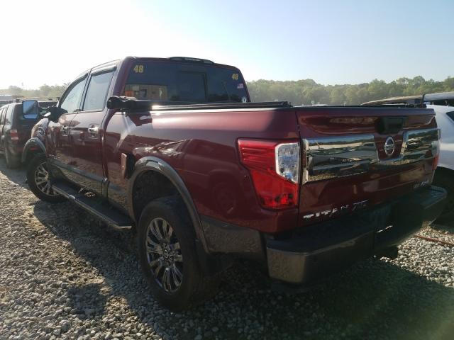 Photo 2 VIN: 1N6AA1F40HN512824 - NISSAN TITAN XD 