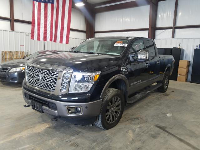 Photo 1 VIN: 1N6AA1F41HN516168 - NISSAN TITAN XD S 