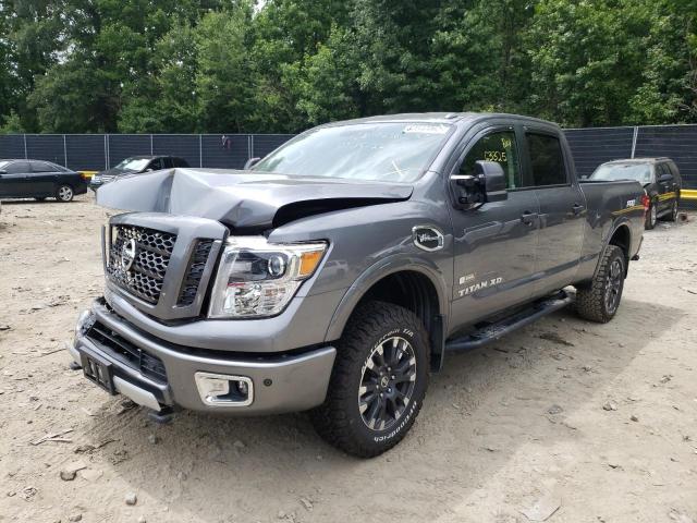 Photo 1 VIN: 1N6AA1F41JN504236 - NISSAN TITAN XD S 