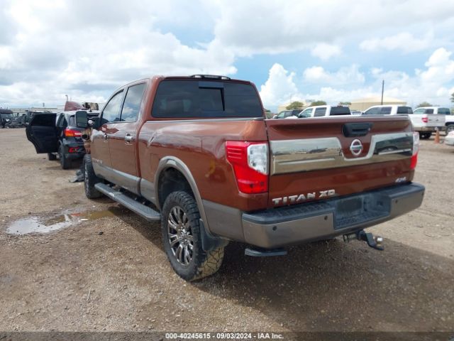 Photo 2 VIN: 1N6AA1F42JN517576 - NISSAN TITAN 