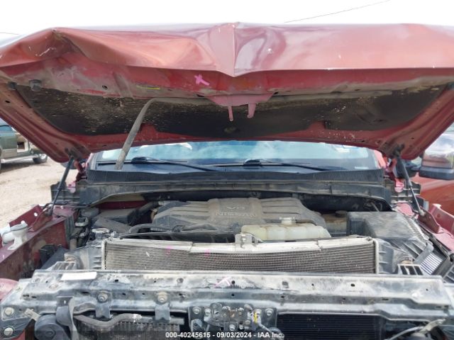 Photo 9 VIN: 1N6AA1F42JN517576 - NISSAN TITAN 