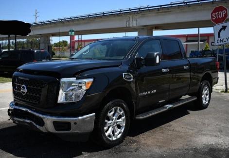 Photo 1 VIN: 1N6AA1F42JN524673 - NISSAN TITAN XD 