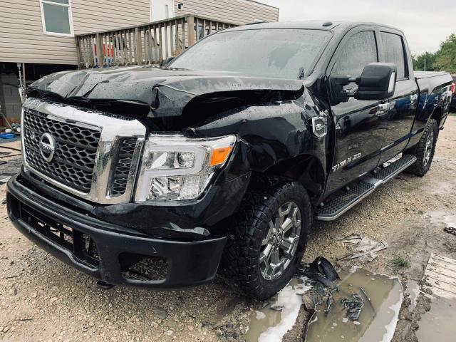 Photo 1 VIN: 1N6AA1F42JN524690 - NISSAN TITAN XD S 