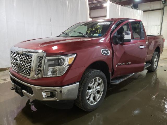 Photo 1 VIN: 1N6AA1F43HN524384 - NISSAN TITAN XD S 