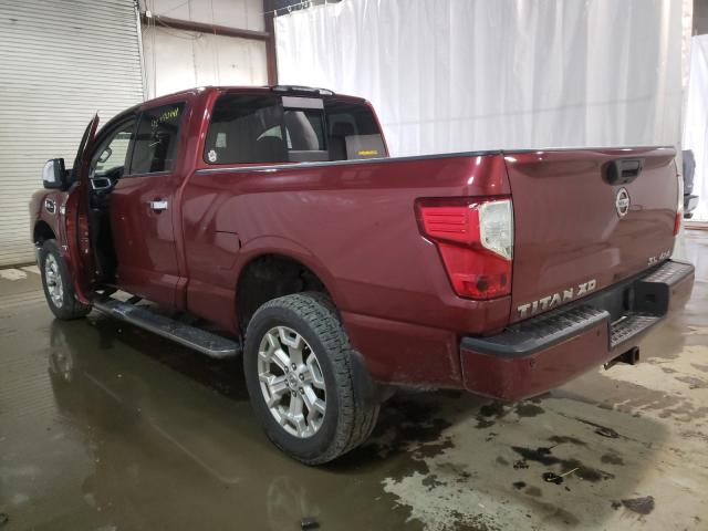 Photo 2 VIN: 1N6AA1F43HN524384 - NISSAN TITAN XD S 