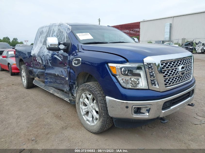 Photo 0 VIN: 1N6AA1F44HN508288 - NISSAN TITAN XD 