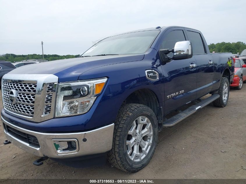 Photo 1 VIN: 1N6AA1F44HN508288 - NISSAN TITAN XD 