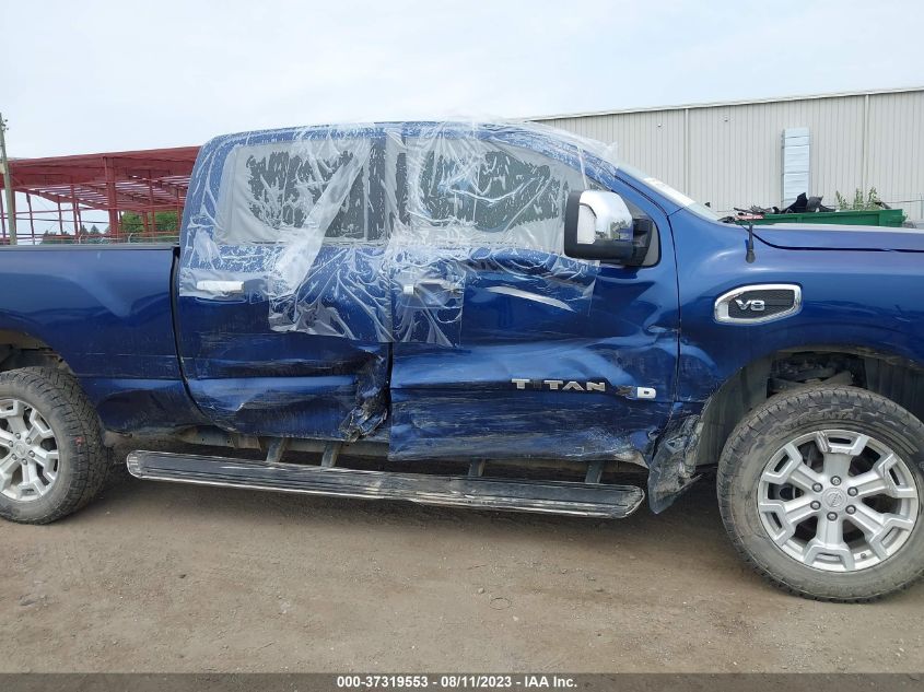 Photo 12 VIN: 1N6AA1F44HN508288 - NISSAN TITAN XD 