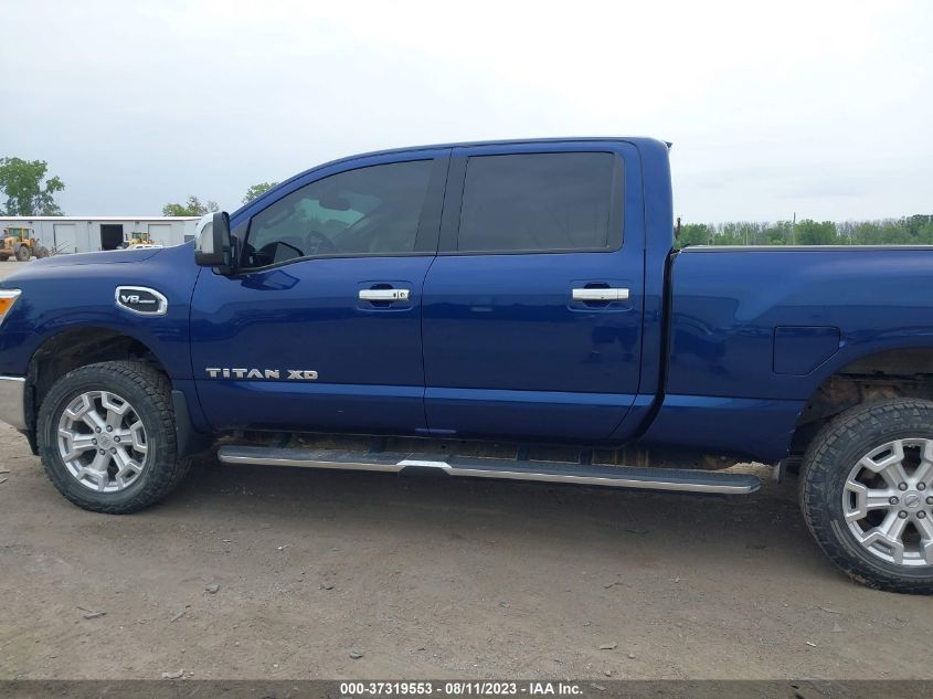 Photo 13 VIN: 1N6AA1F44HN508288 - NISSAN TITAN XD 