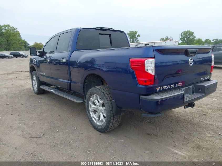 Photo 2 VIN: 1N6AA1F44HN508288 - NISSAN TITAN XD 