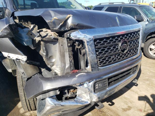 Photo 8 VIN: 1N6AA1F45HN545320 - NISSAN TITAN XD S 