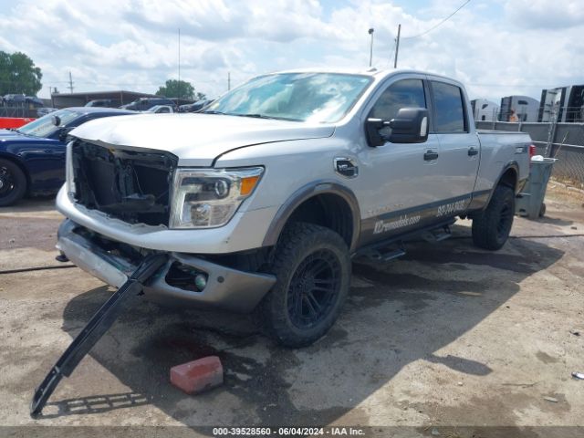 Photo 1 VIN: 1N6AA1F46KN529716 - NISSAN TITAN 