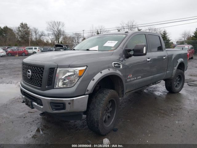 Photo 1 VIN: 1N6AA1F47KN511595 - NISSAN TITAN XD 