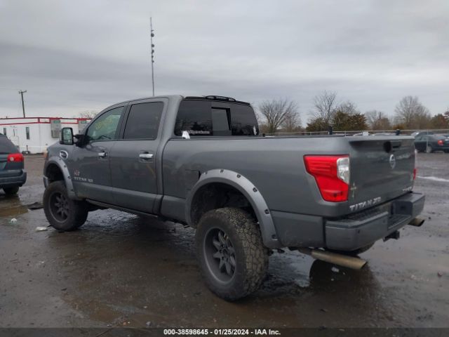 Photo 2 VIN: 1N6AA1F47KN511595 - NISSAN TITAN XD 