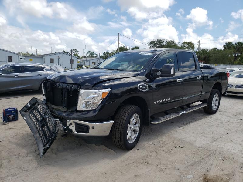 Photo 1 VIN: 1N6AA1F47KN527327 - NISSAN TITAN XD S 