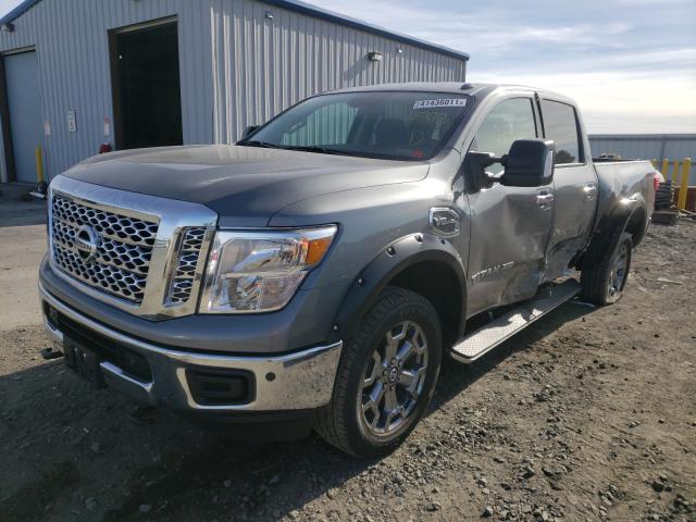 Photo 1 VIN: 1N6AA1F48JN525035 - NISSAN TITAN XD S 