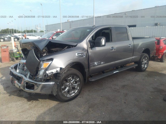 Photo 1 VIN: 1N6AA1F48KN528888 - NISSAN TITAN XD 