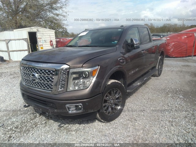 Photo 1 VIN: 1N6AA1F49GN514392 - NISSAN TITAN XD 