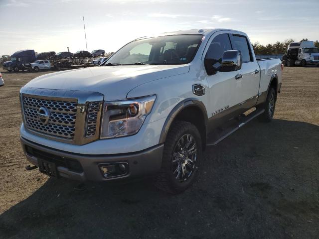 Photo 1 VIN: 1N6AA1F49KN514708 - NISSAN TITAN XD S 