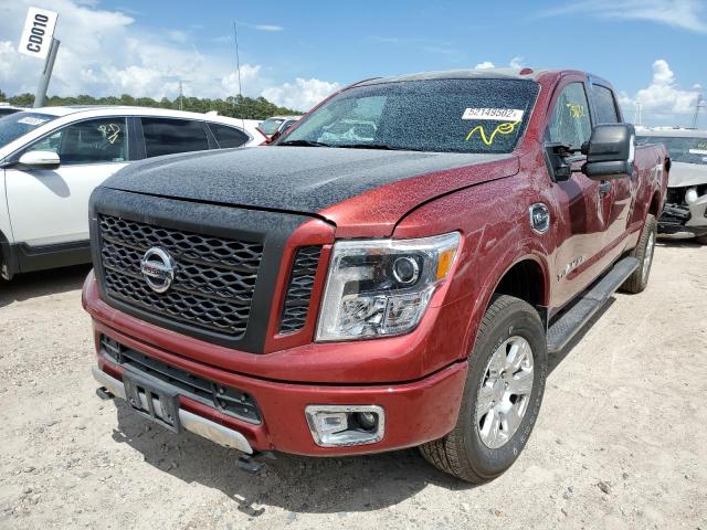 Photo 1 VIN: 1N6AA1F49KN519116 - NISSAN TITAN XD S 