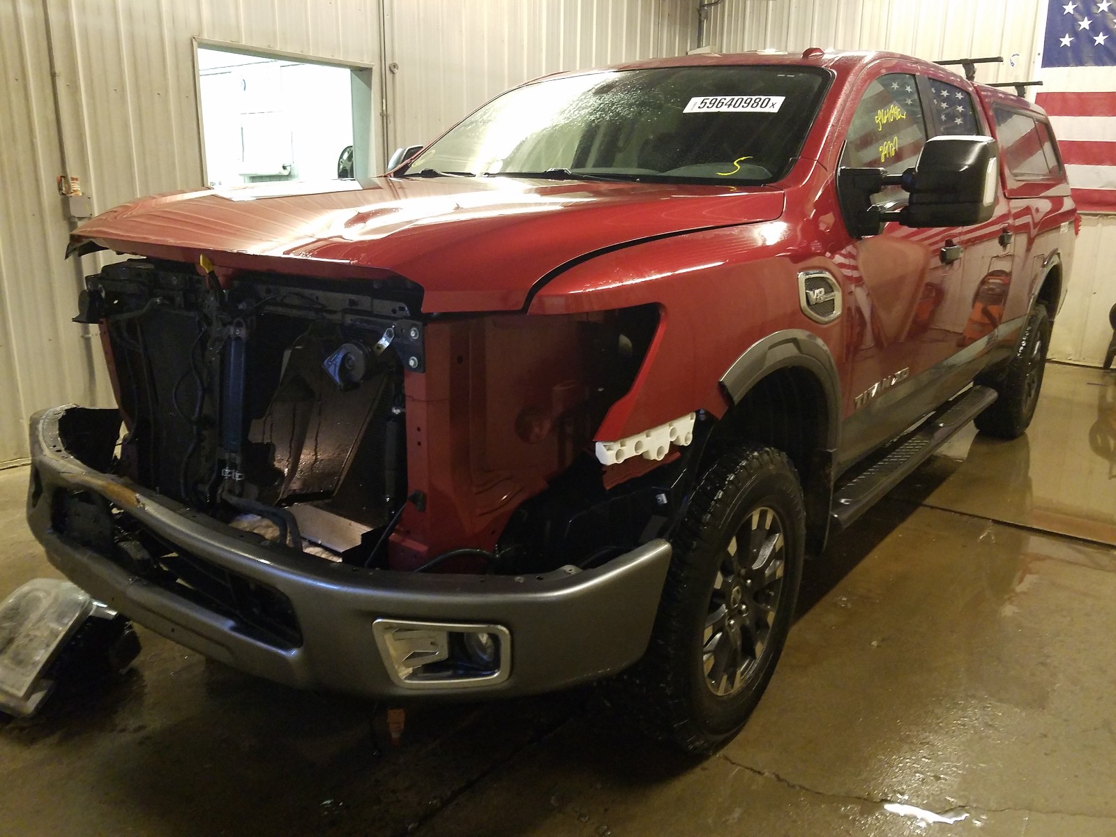 Photo 1 VIN: 1N6AA1F4XHN515519 - NISSAN TITAN XD S 