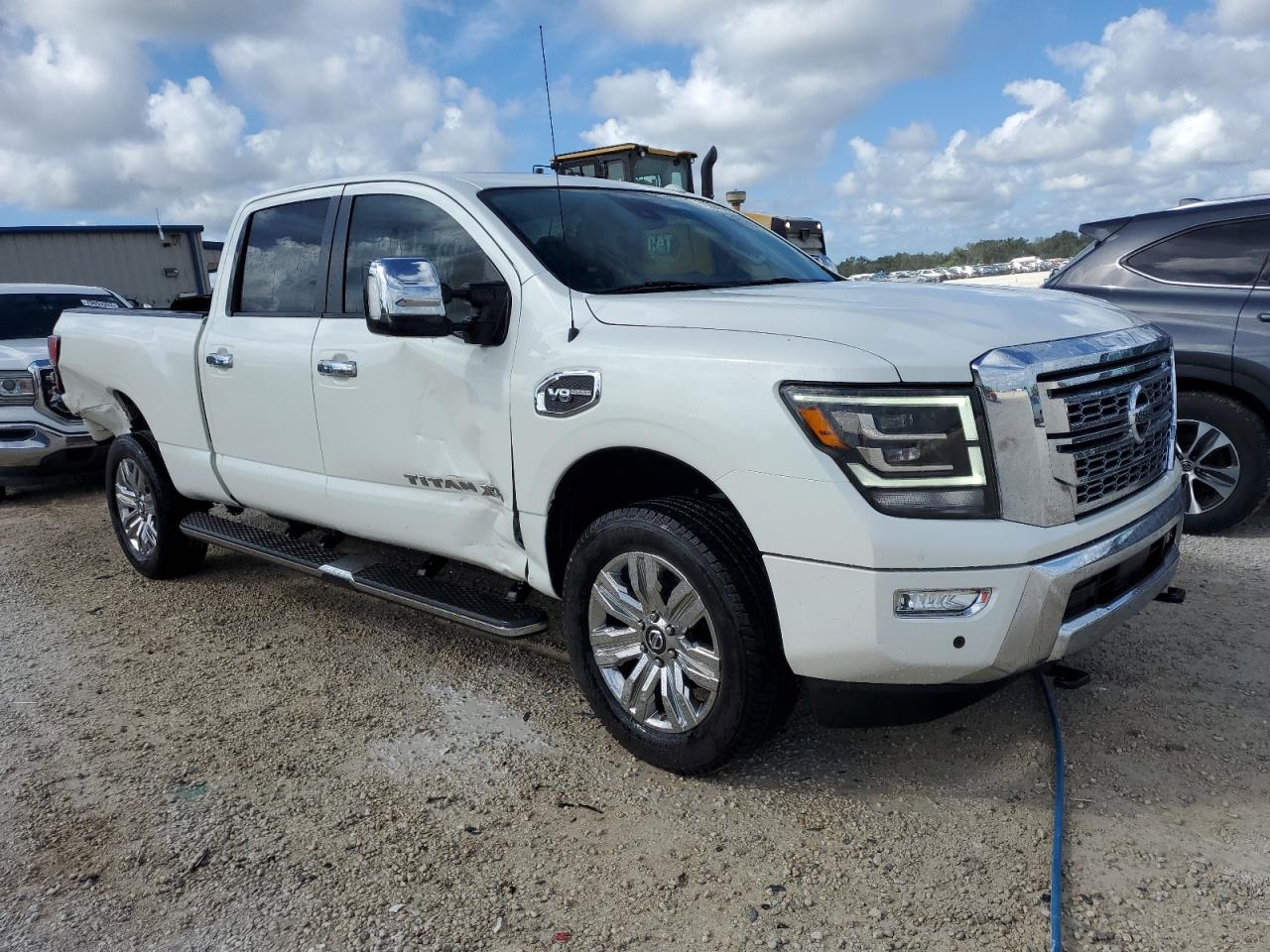 Photo 3 VIN: 1N6AA1FB6LN510325 - NISSAN TITAN 