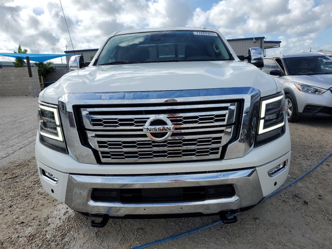 Photo 4 VIN: 1N6AA1FB6LN510325 - NISSAN TITAN 