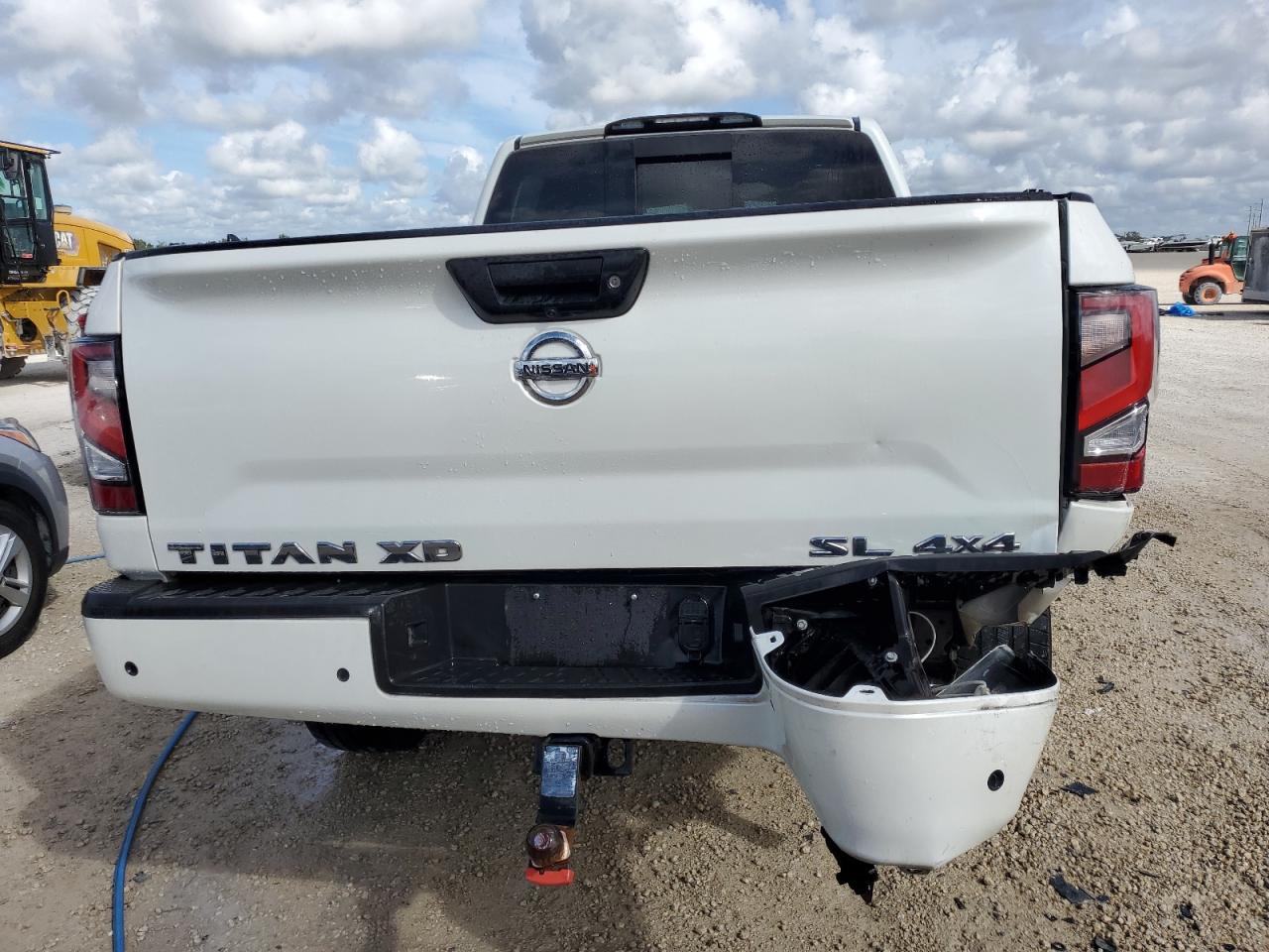 Photo 5 VIN: 1N6AA1FB6LN510325 - NISSAN TITAN 