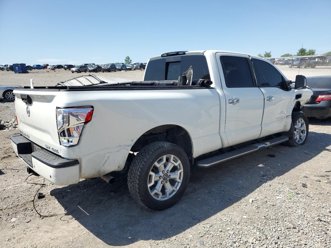 Photo 2 VIN: 1N6AA1FB9LN511291 - NISSAN TITAN 