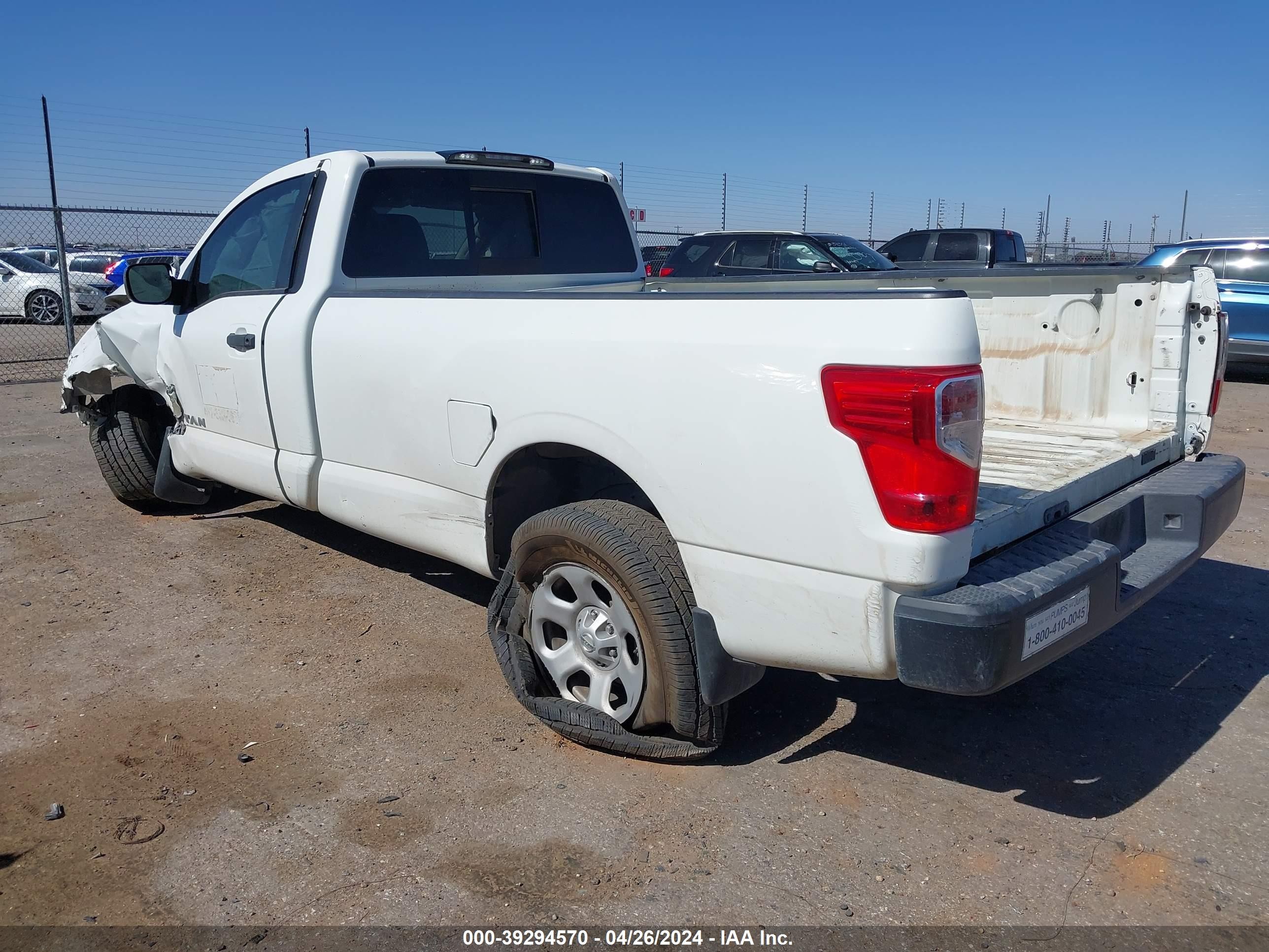 Photo 2 VIN: 1N6AA1R73HN567547 - NISSAN TITAN 