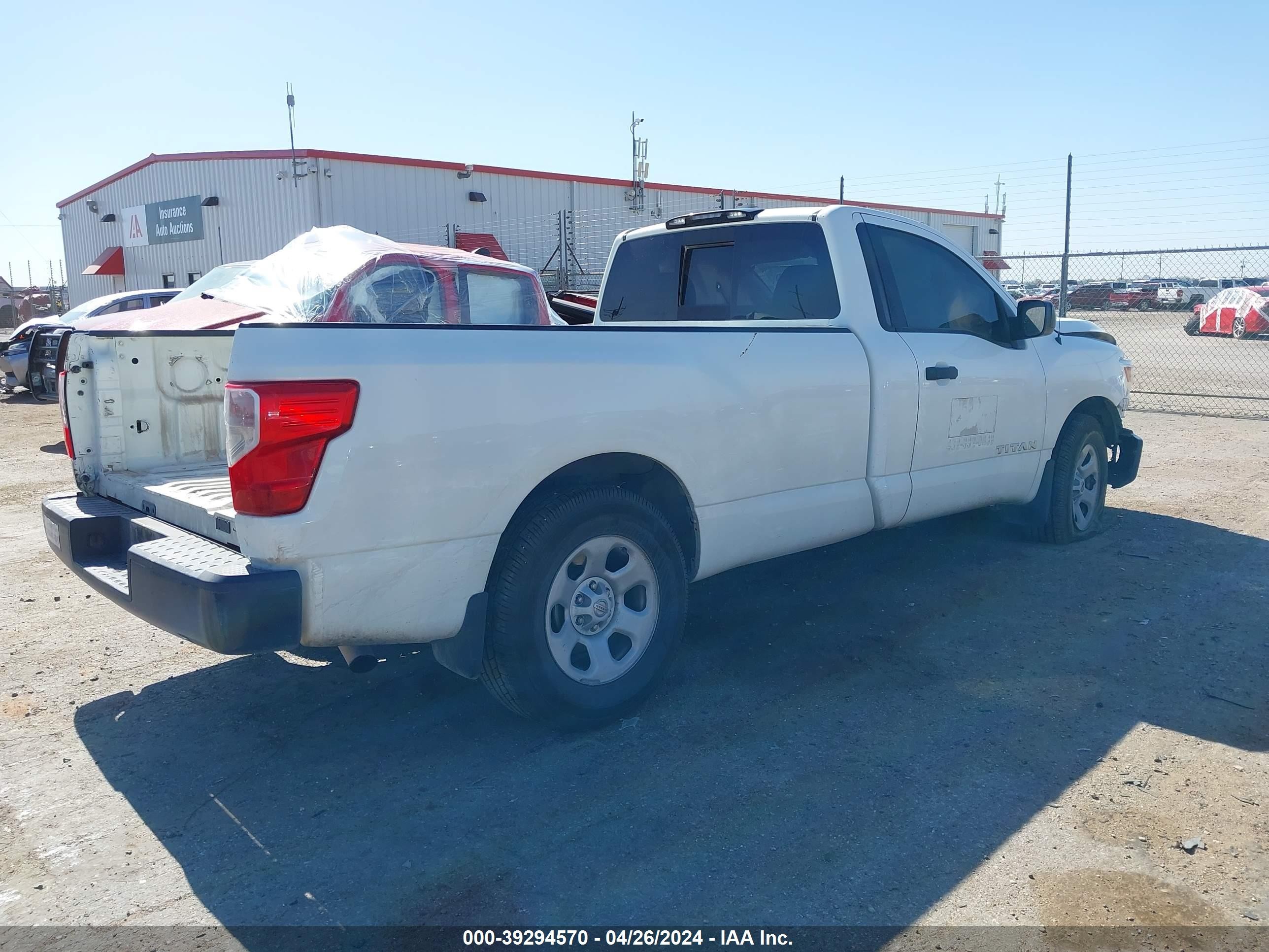 Photo 3 VIN: 1N6AA1R73HN567547 - NISSAN TITAN 