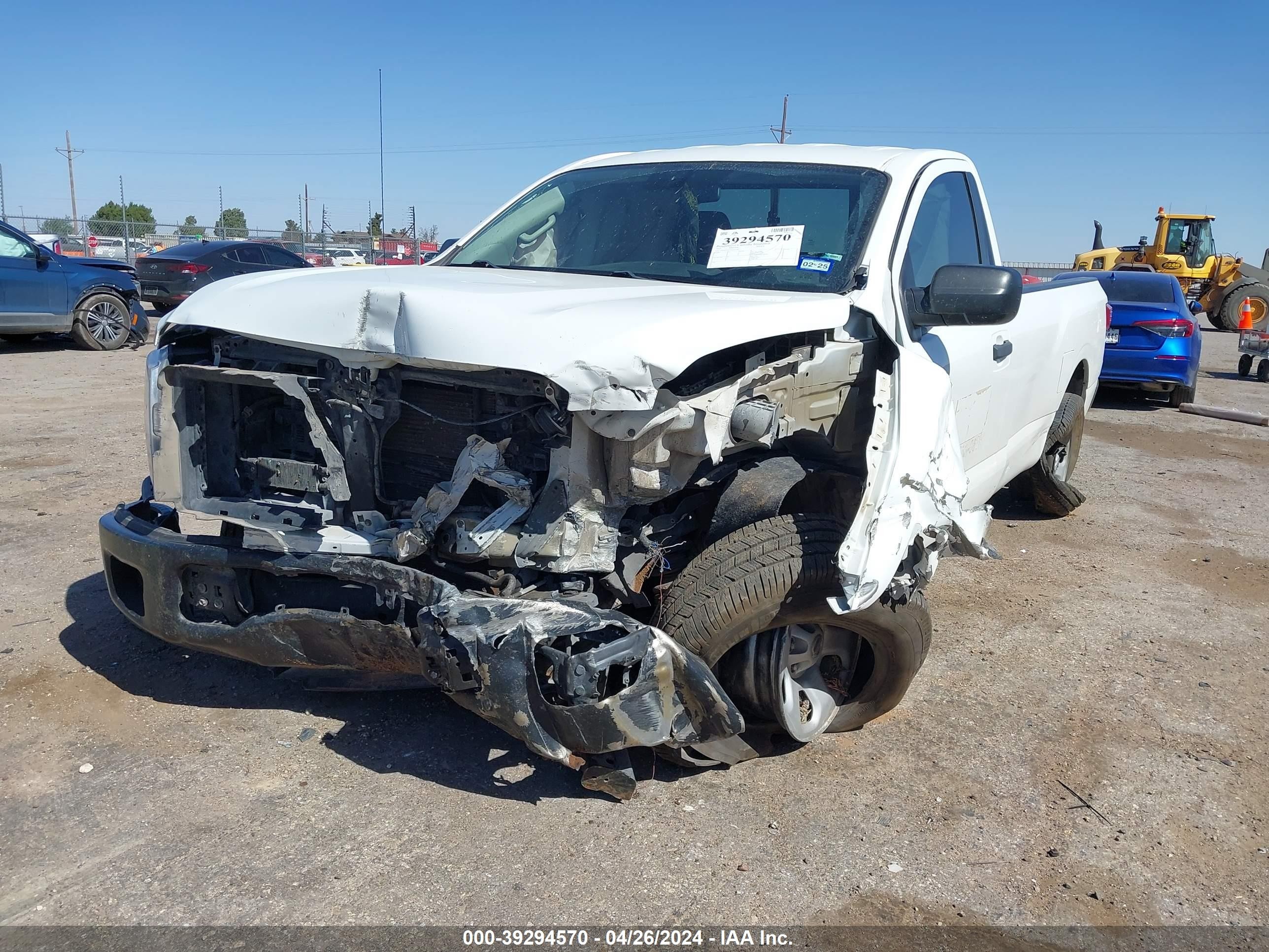 Photo 5 VIN: 1N6AA1R73HN567547 - NISSAN TITAN 