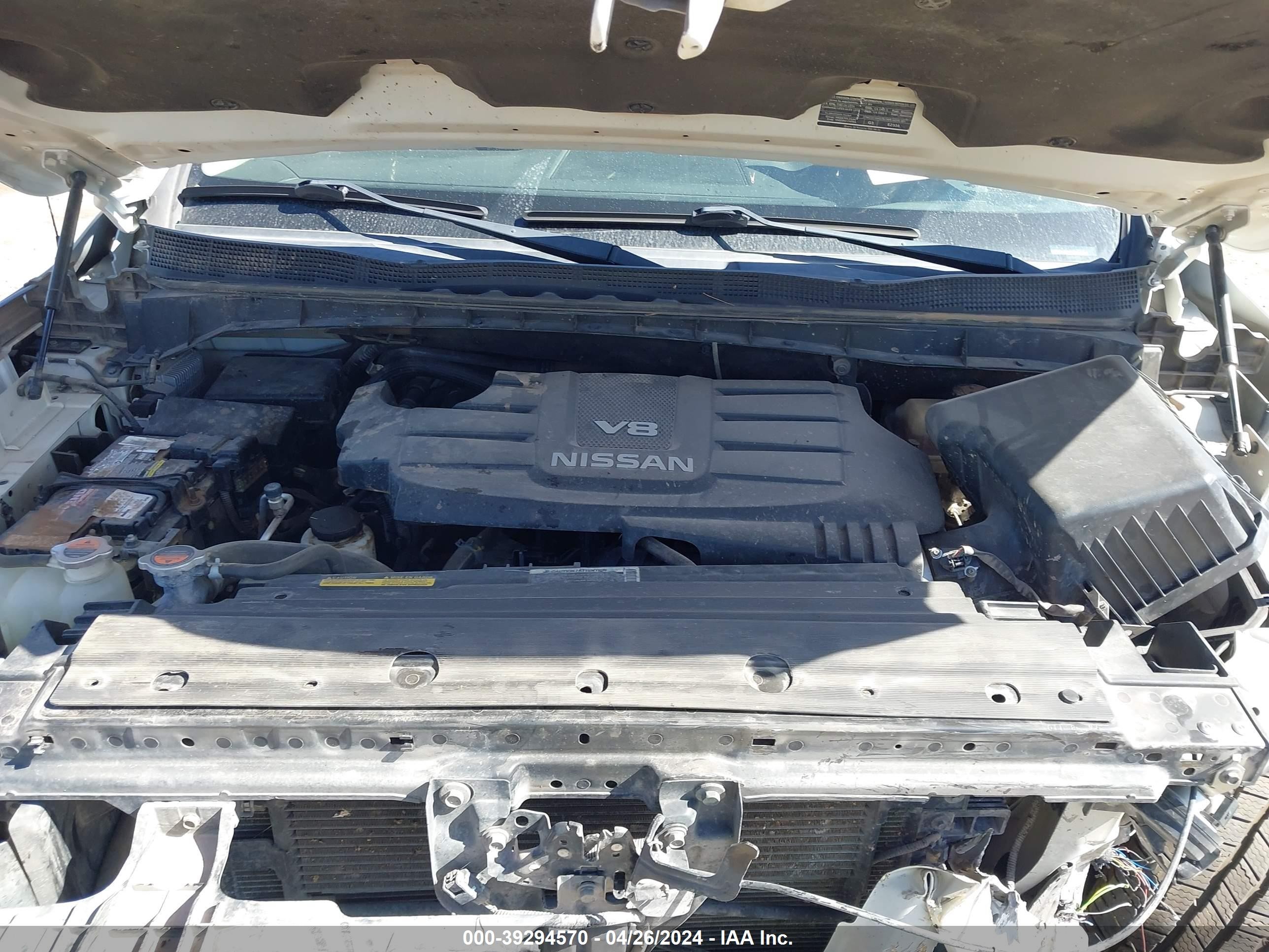 Photo 9 VIN: 1N6AA1R73HN567547 - NISSAN TITAN 