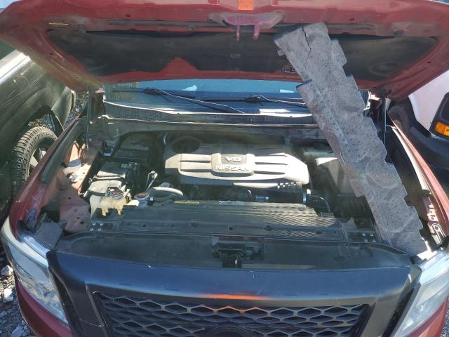 Photo 10 VIN: 1N6AA1R74HN514307 - NISSAN TITAN S 