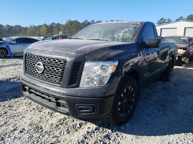 Photo 1 VIN: 1N6AA1R74HN523136 - NISSAN TITAN S 