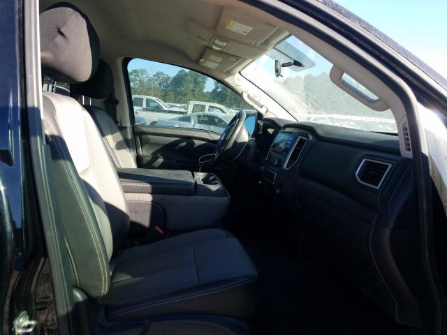 Photo 4 VIN: 1N6AA1R74HN523136 - NISSAN TITAN S 