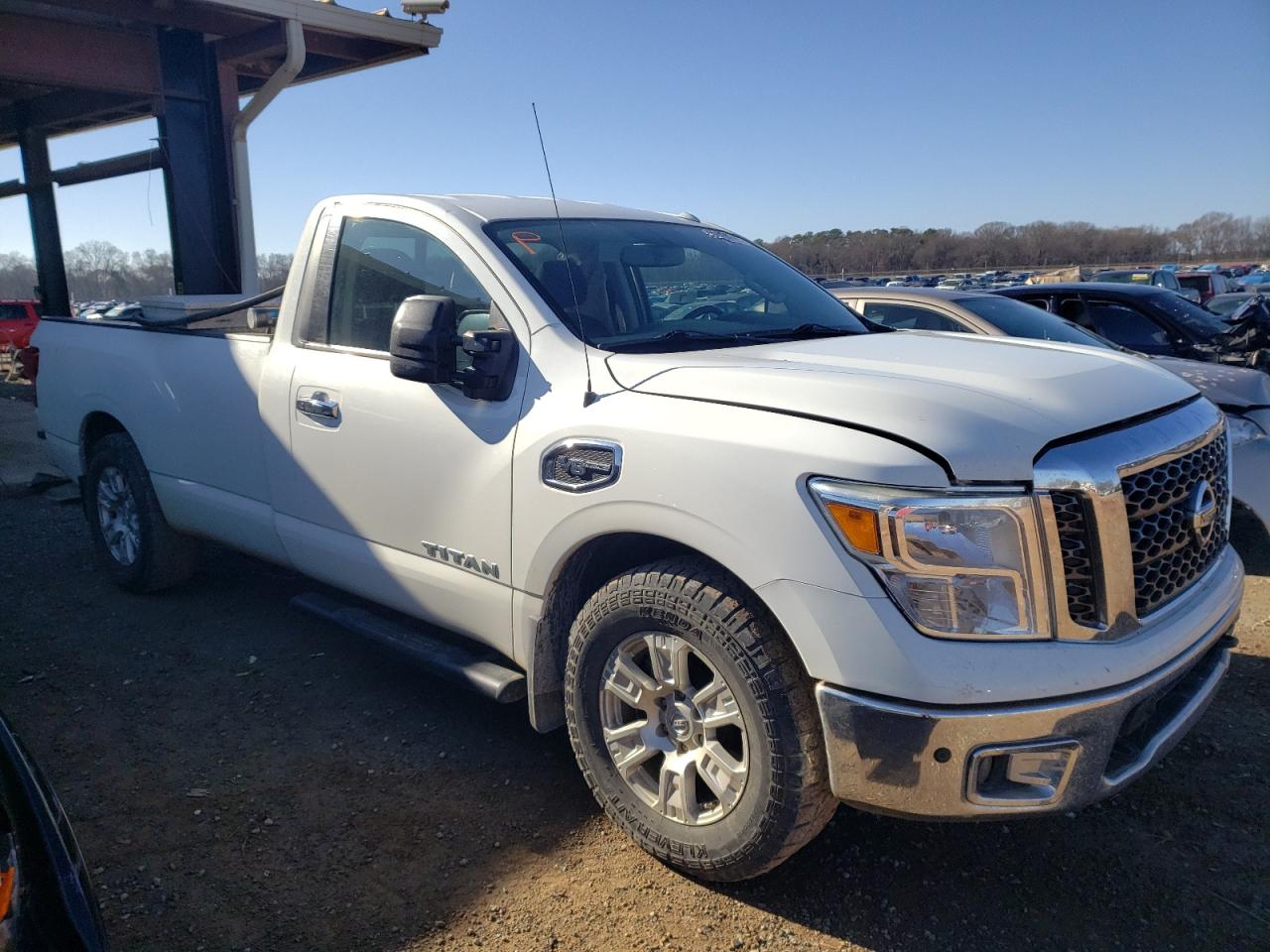 Photo 3 VIN: 1N6AA1R74HN533956 - NISSAN TITAN 