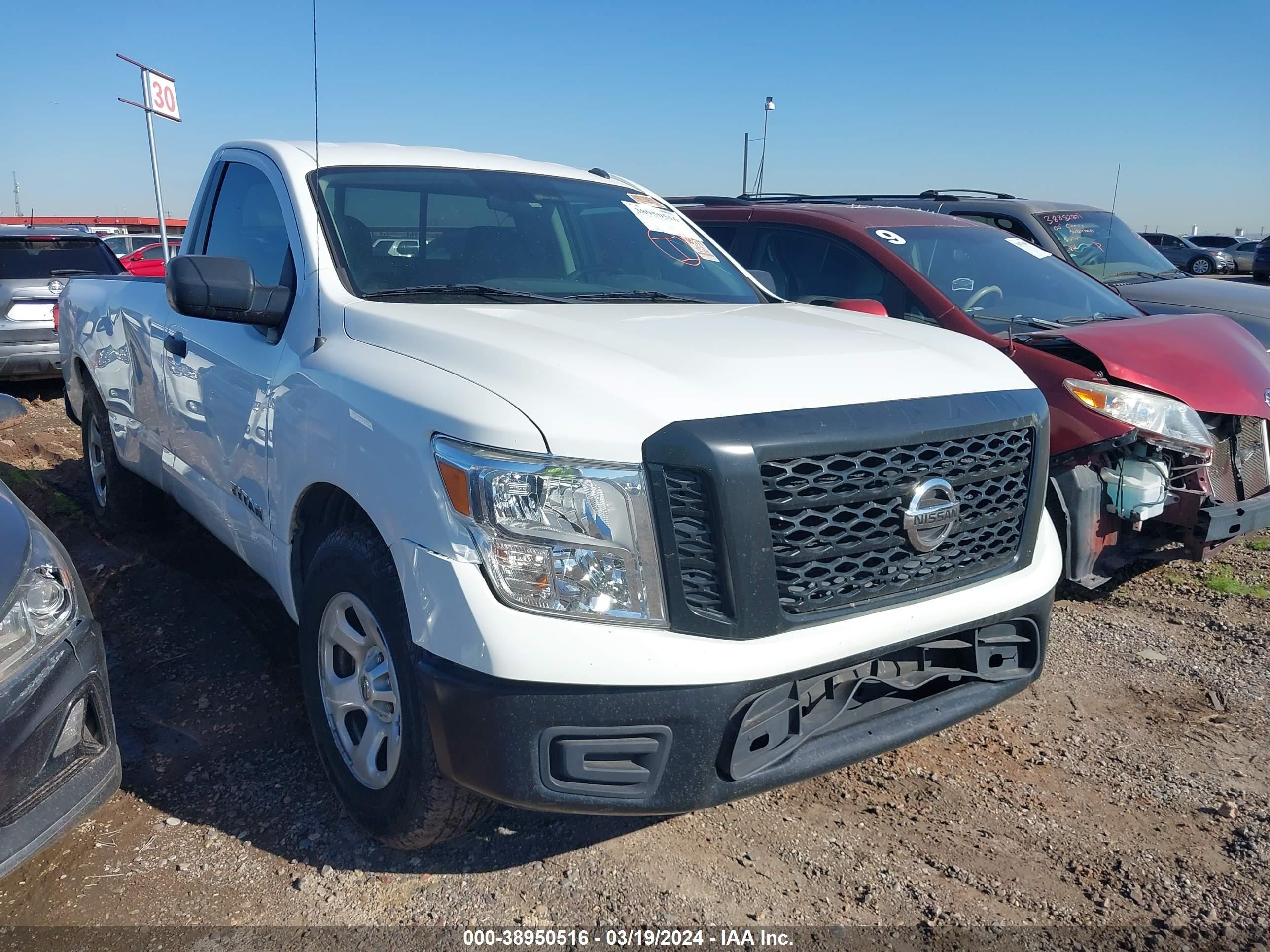 Photo 0 VIN: 1N6AA1R74KN518395 - NISSAN TITAN 