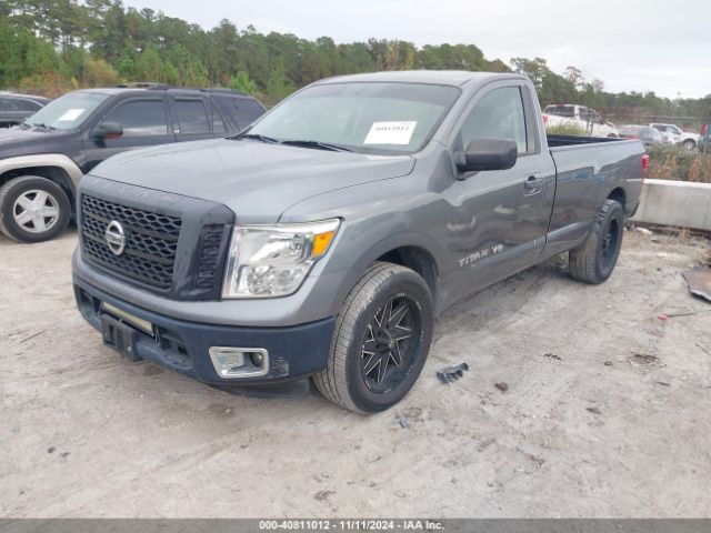 Photo 1 VIN: 1N6AA1R76HN513546 - NISSAN TITAN 