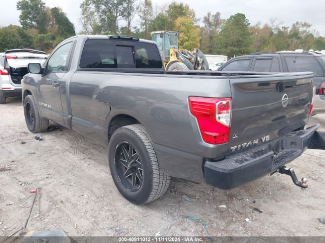 Photo 2 VIN: 1N6AA1R76HN513546 - NISSAN TITAN 