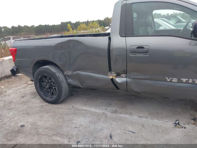 Photo 5 VIN: 1N6AA1R76HN513546 - NISSAN TITAN 