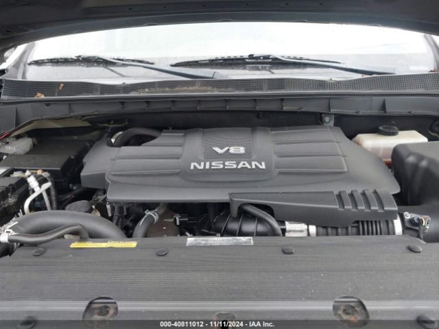 Photo 9 VIN: 1N6AA1R76HN513546 - NISSAN TITAN 