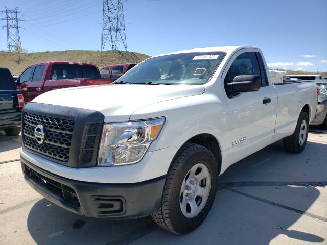 Photo 1 VIN: 1N6AA1R77HN556745 - NISSAN TITAN S 