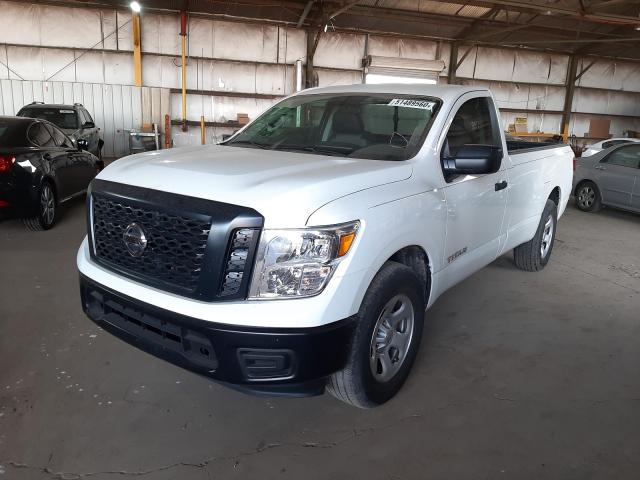 Photo 1 VIN: 1N6AA1R77JN550322 - NISSAN TITAN S 