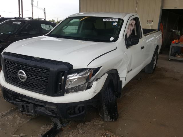 Photo 1 VIN: 1N6AA1R78HN566961 - NISSAN TITAN 