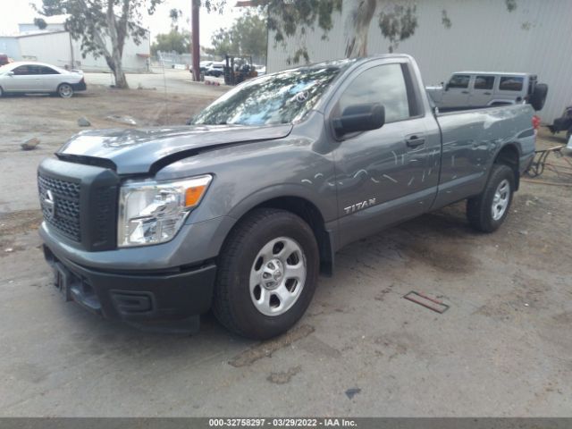 Photo 1 VIN: 1N6AA1R7XHN519852 - NISSAN TITAN 