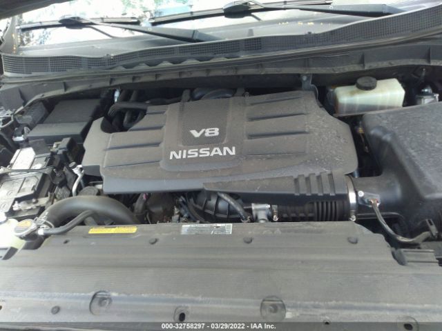 Photo 9 VIN: 1N6AA1R7XHN519852 - NISSAN TITAN 