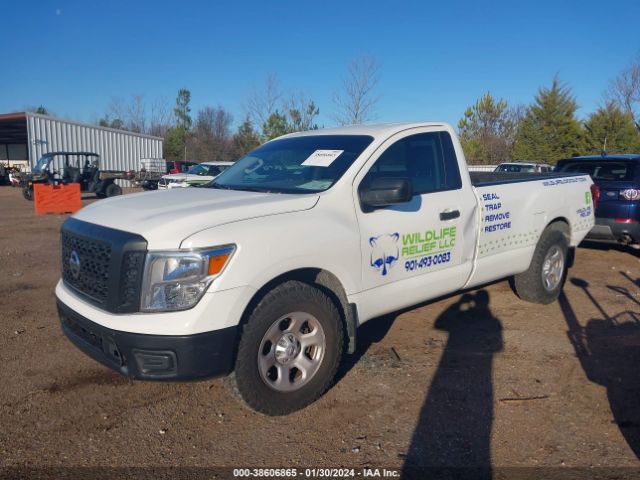 Photo 1 VIN: 1N6AA1R7XHN568145 - NISSAN TITAN 